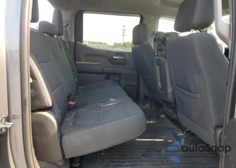 2020 Chevrolet Silverado K1500 Lt из США, поврежденный, VIN 3GCUYDED0LG120619